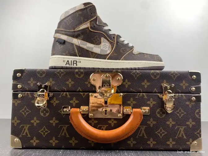 Reps LUCY x Air Jordan OFF-WHITE 1 LV 0611